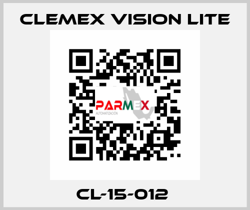 CL-15-012  Clemex Vision Lite
