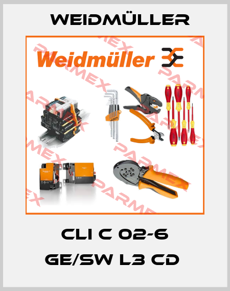 CLI C 02-6 GE/SW L3 CD  Weidmüller