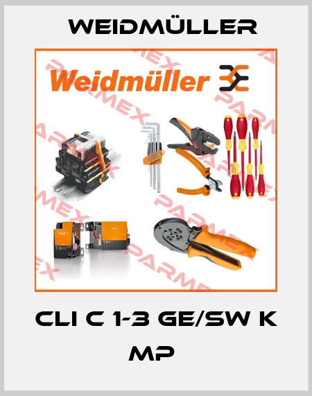 CLI C 1-3 GE/SW K MP  Weidmüller