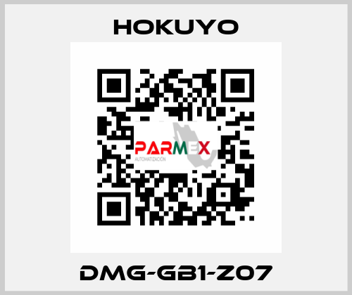 DMG-GB1-Z07 Hokuyo