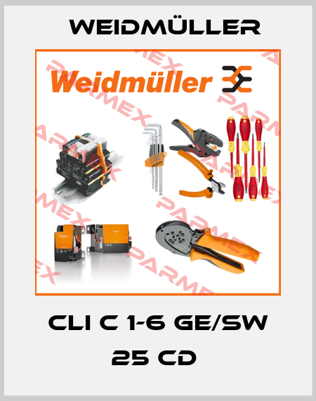 CLI C 1-6 GE/SW 25 CD  Weidmüller