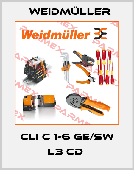 CLI C 1-6 GE/SW L3 CD  Weidmüller