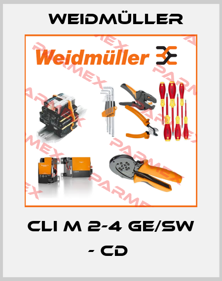 CLI M 2-4 GE/SW - CD  Weidmüller