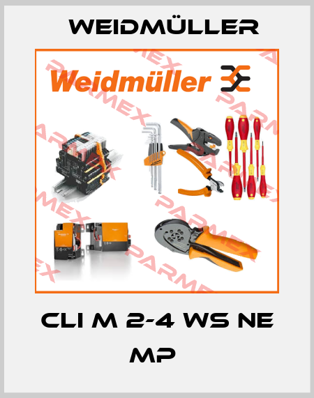 CLI M 2-4 WS NE MP  Weidmüller
