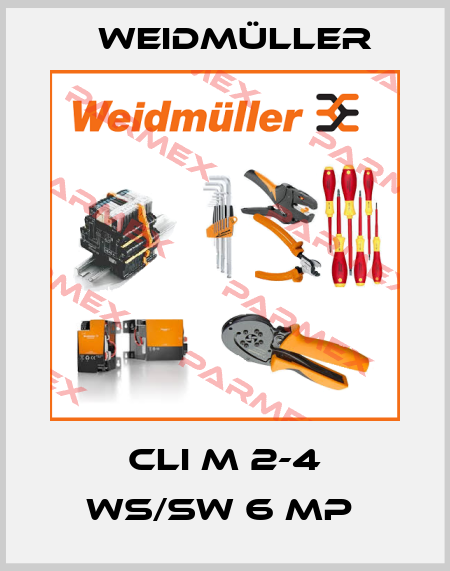 CLI M 2-4 WS/SW 6 MP  Weidmüller