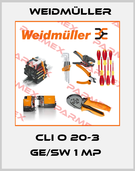 CLI O 20-3 GE/SW 1 MP  Weidmüller