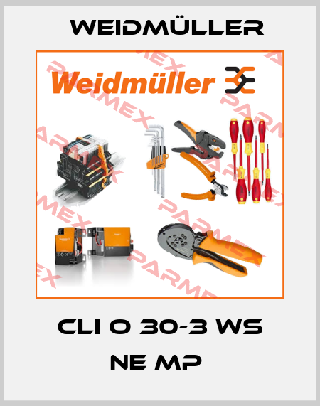 CLI O 30-3 WS NE MP  Weidmüller