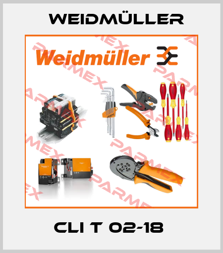 CLI T 02-18  Weidmüller