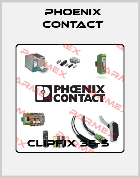 CLIPFIX 35-5  Phoenix Contact