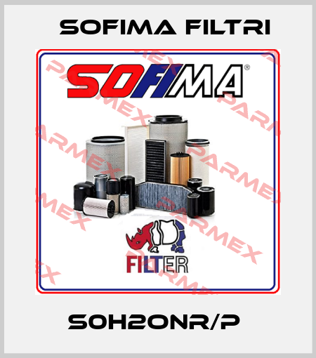 S0H2ONR/P  Sofima Filtri