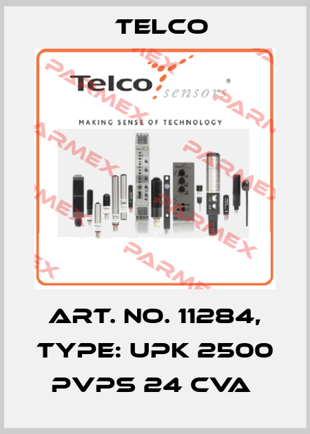 Art. No. 11284, Type: UPK 2500 PVPS 24 CVA  Telco