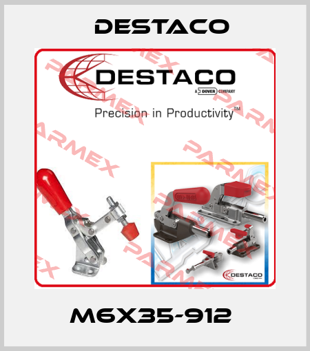 M6X35-912  Destaco
