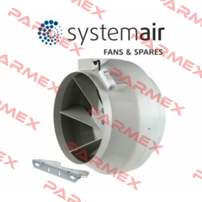 Item No. 37076, Type: AxZent 400E4  Systemair