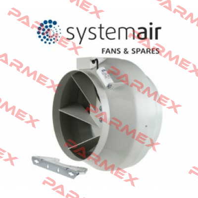 Item No. 37775, Type: DVSI 500E6 sileo roof fan  Systemair