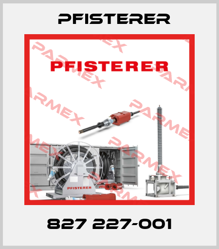 827 227-001 Pfisterer