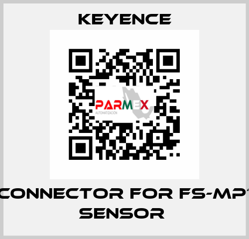 CONNECTOR FOR FS-MP1 SENSOR  Keyence