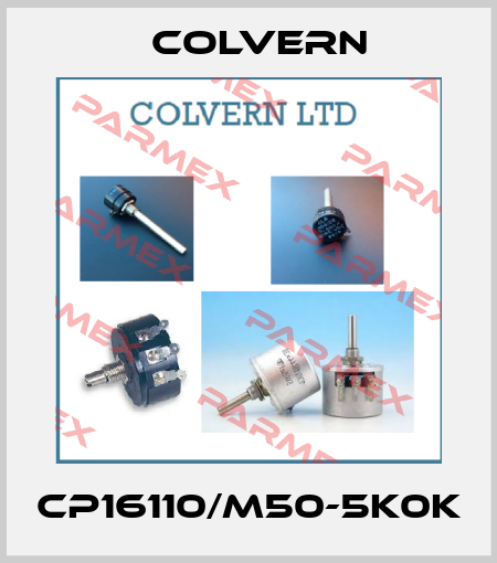 CP16110/M50-5K0K Colvern