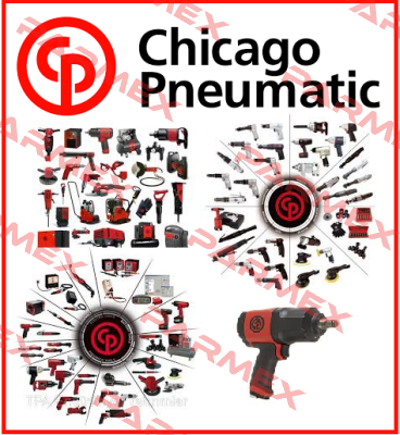 CP6500RSP, 30-480 HM T025214  Chicago Pneumatic