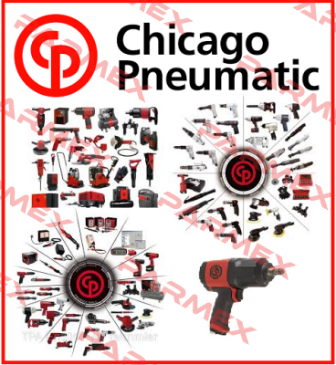 CP7120 NEEDLE-POINTED CHISEL  Chicago Pneumatic