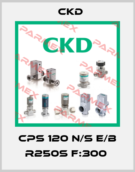 CPS 120 N/S E/B R250S F:300  Ckd