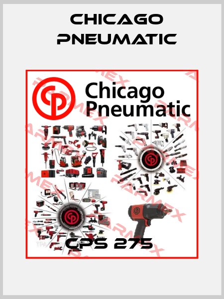 CPS 275  Chicago Pneumatic
