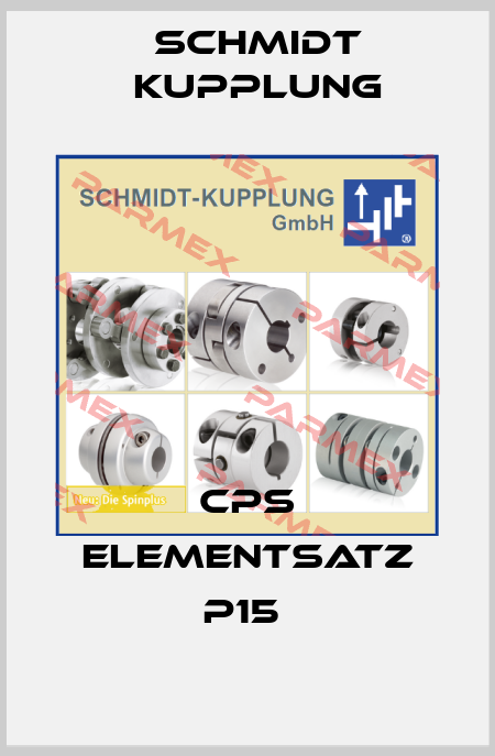 CPS ELEMENTSATZ P15  Schmidt Kupplung