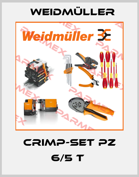 CRIMP-SET PZ 6/5 T  Weidmüller
