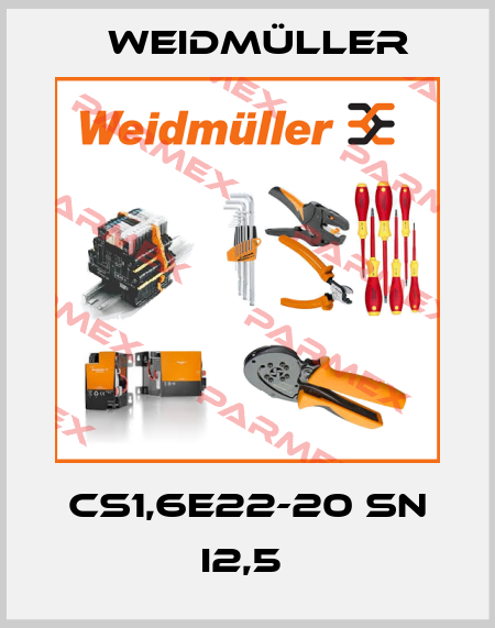 CS1,6E22-20 SN I2,5  Weidmüller