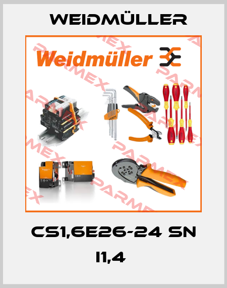CS1,6E26-24 SN I1,4  Weidmüller