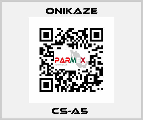 CS-A5  Onikaze