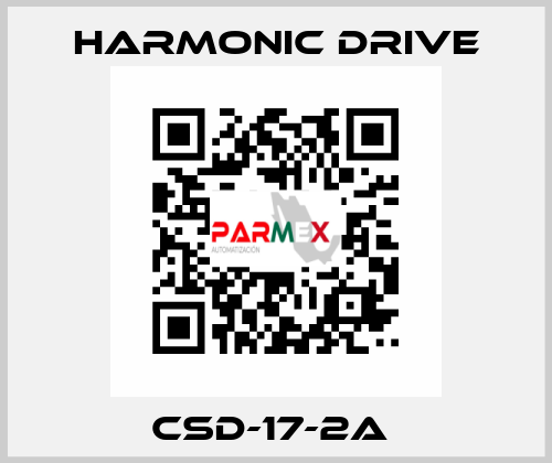 CSD-17-2A  Harmonic Drive