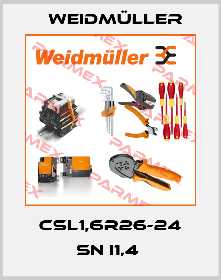 CSL1,6R26-24 SN I1,4  Weidmüller