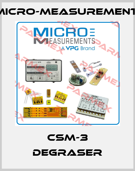 CSM-3 DEGRASER Micro-Measurements