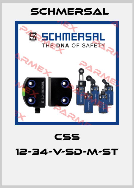 CSS 12-34-V-SD-M-ST  Schmersal