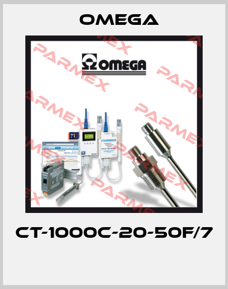 CT-1000C-20-50F/7  Omega