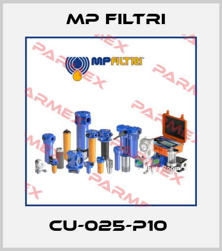 CU-025-P10  MP Filtri