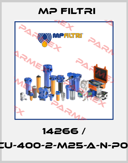 14266 / CU-400-2-M25-A-N-P01 MP Filtri