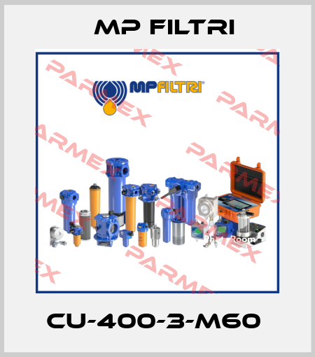 CU-400-3-M60  MP Filtri