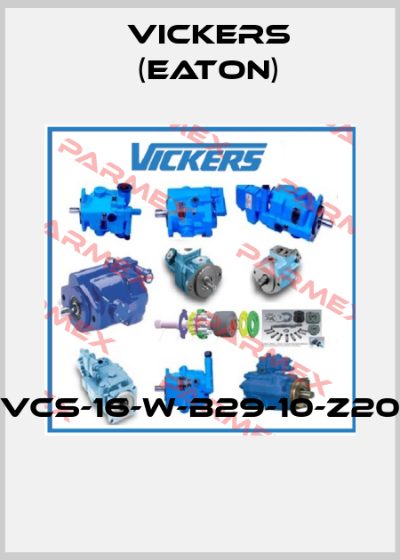 CVCS-16-W-B29-10-Z200  Vickers (Eaton)