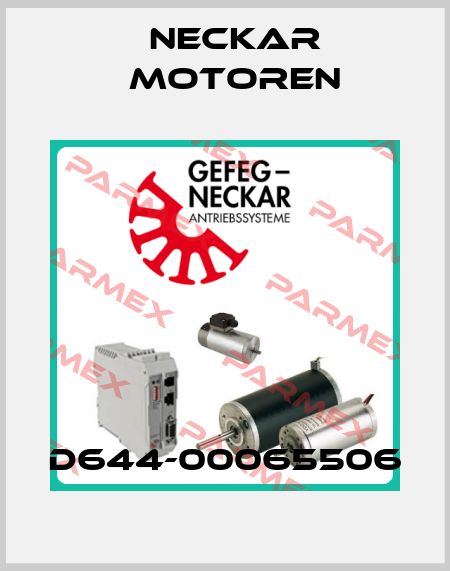 D644-00065506 Neckar Motoren