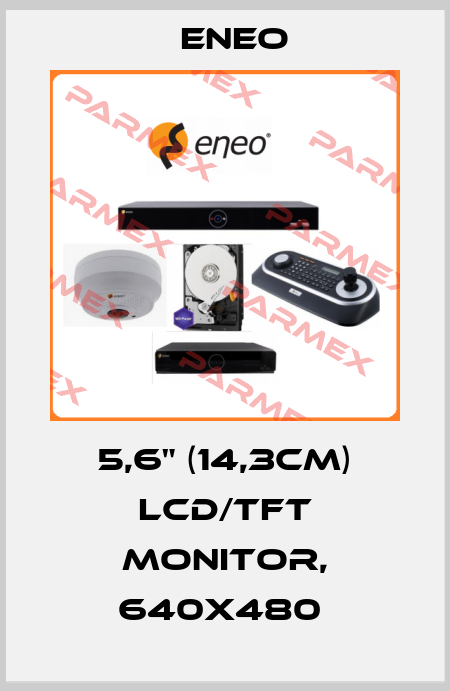 5,6" (14,3cm) LCD/TFT Monitor, 640x480  ENEO