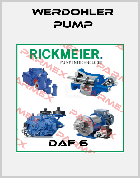 DAF 6  Werdohler Pump