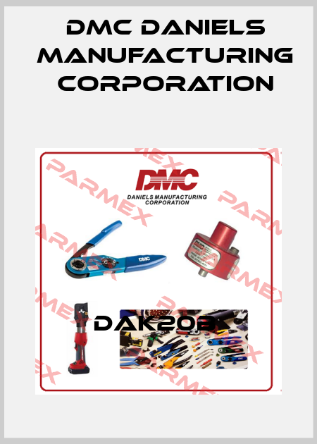 DAK20B  Dmc Daniels Manufacturing Corporation