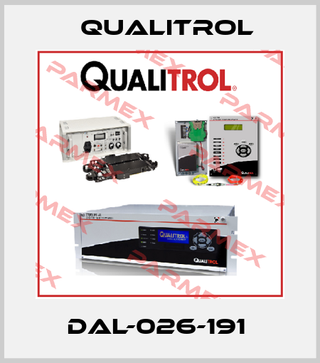 DAL-026-191  Qualitrol