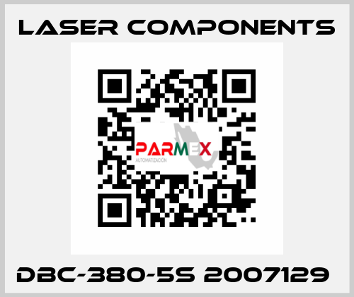 DBC-380-5S 2007129  Laser Components