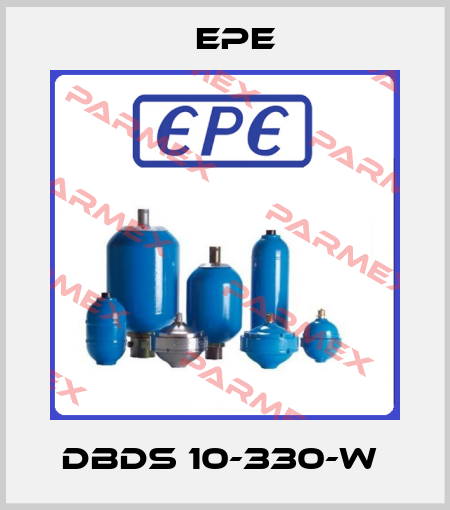 DBDS 10-330-W  Epe
