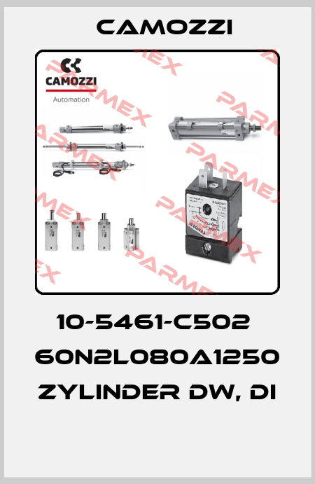10-5461-C502  60N2L080A1250  ZYLINDER DW, DI  Camozzi