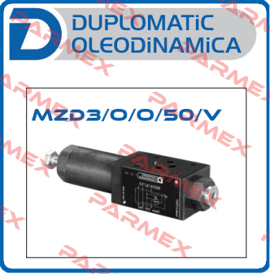 MZD3/O/O/50/V Duplomatic