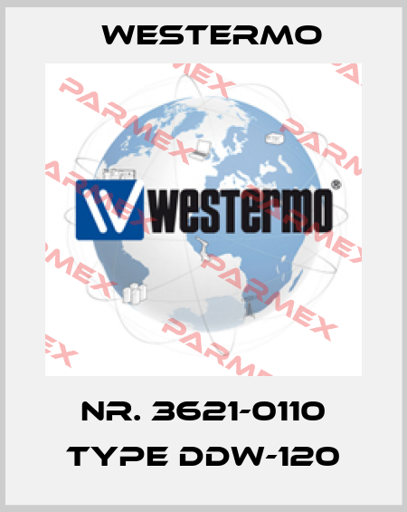 Nr. 3621-0110 Type DDW-120 Westermo