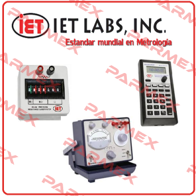 DE-5000  IET Labs